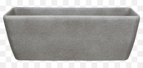 Curved Window Box Pennington Garden Décor - Concrete Png,Planter Png