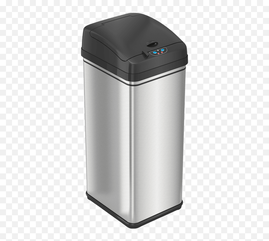 Itouchless 13 - Gallon Petproof Sensor Trash Can Waste Container Png,Trash Can Png