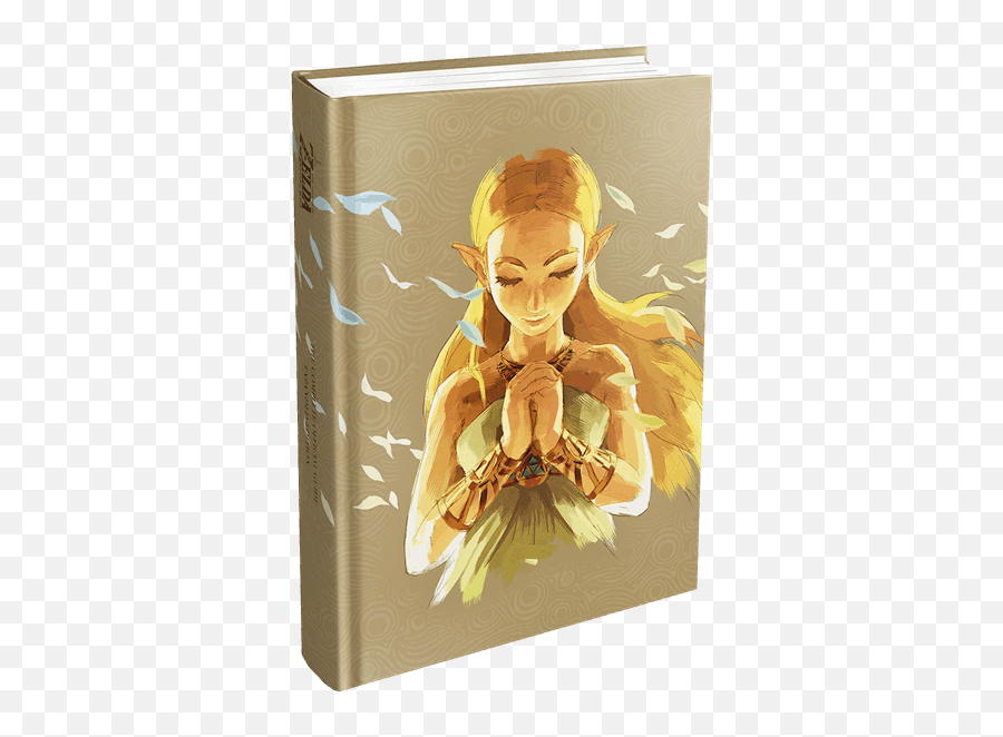The Legend Of Zelda Breath Wild - The Complete Official Guide Expanded Edition Legend Of Zelda Breath Of The Wild Png,Zelda Breath Of The Wild Png