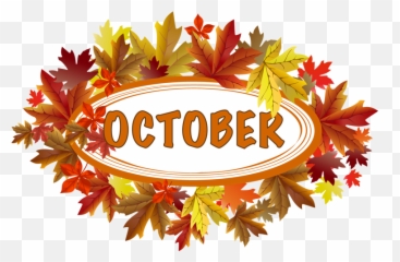 October 2019 In - Clipart png