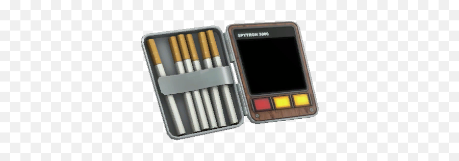 Disguise Kit - Tf2 Spy Cigarette Case Png,Disguise Png
