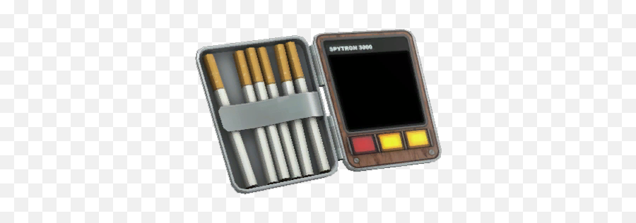 Disguise Kit - Tf2 Spy Cigarette Case Png,Disguise Png - free ...