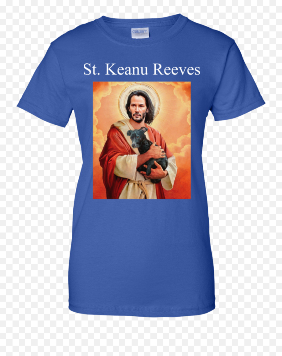 Keanu Reeves Jesus Hd Png Download - Saint Keanu Reeves,Keanu Reeves Png