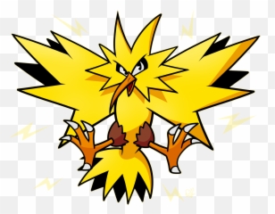 Zapdos Weasyl - Zapdos Png,Zapdos Png