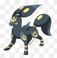 Download Hd Pokemon Mega - Pokemon Umbreon Mega Evolution Png,Umbreon Png