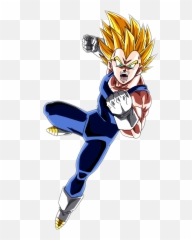 Hd Super Saiyan Vegeta Png Free - Vegeta Super Saiyan 1,Vegeta Png