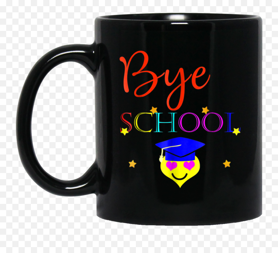 Emoji Bye School Last Day Of Gifts From Family - Serveware Png,School Emoji Png
