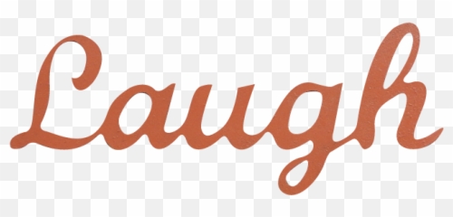 Word - LAUGH1DESIGN1 Design Example Only Laugh Word No Background png