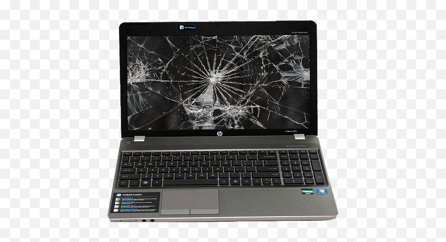 Laptop Screen Repair - Ajcomputer Repair 2815979999 Laptop Broken Png,Computer Screen Png