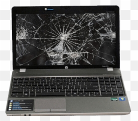 Laptop Screen Repair - AJComputer 2815979999 Broken png