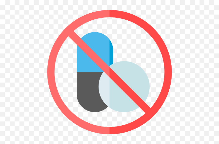 No Drugs - Free Signaling Icons Drugs Vector Free Png,Drugs Png