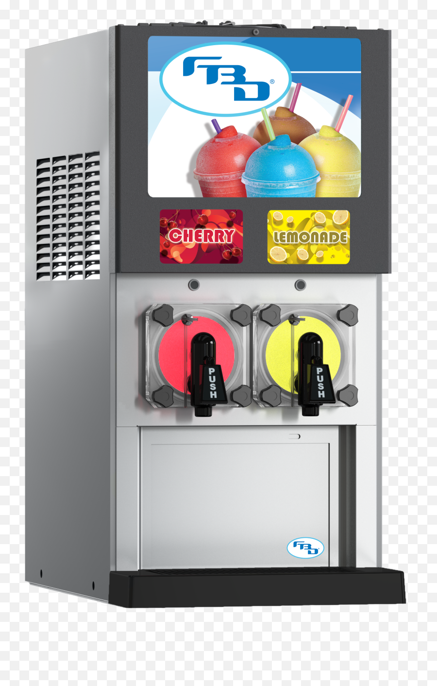Frozen Beverage Dispensing Machines 37x Series Fbd - Fbd 372 Png,Frozone Png