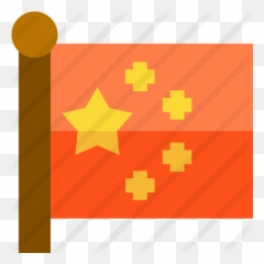 China - Free flags icons Horizontal png