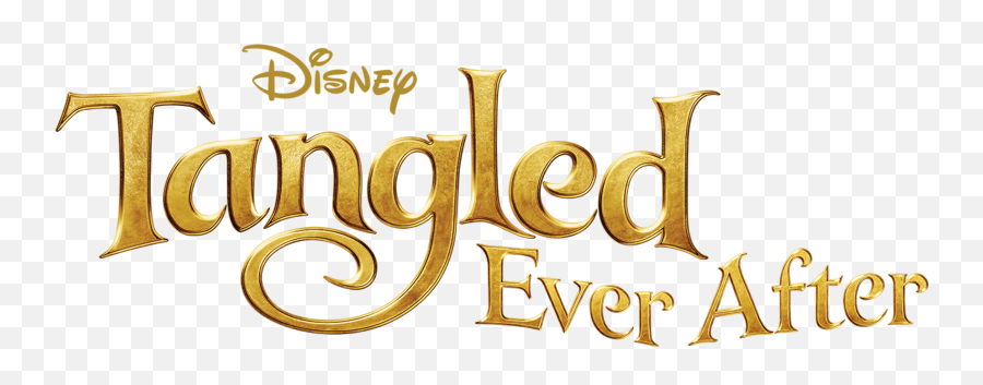 Tangled - Tangled Ever After Logo Png Download Original Tangled Ever After Logo,Tangled Png