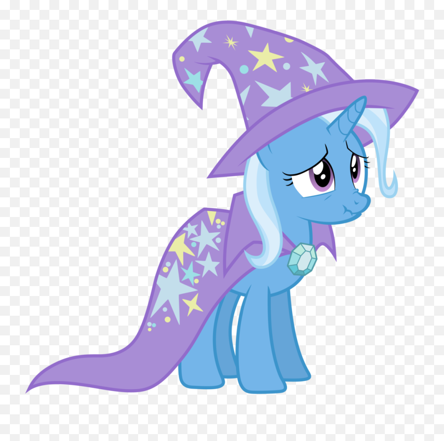 Download Hd Unicorn Vector Face - Great And Powerful Trixie Powerful Trixie Png,Unicorn Face Png