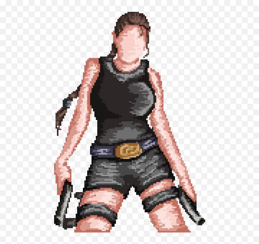 Lara Croft By Doloresc - Fictional Character Png,Lara Croft Png