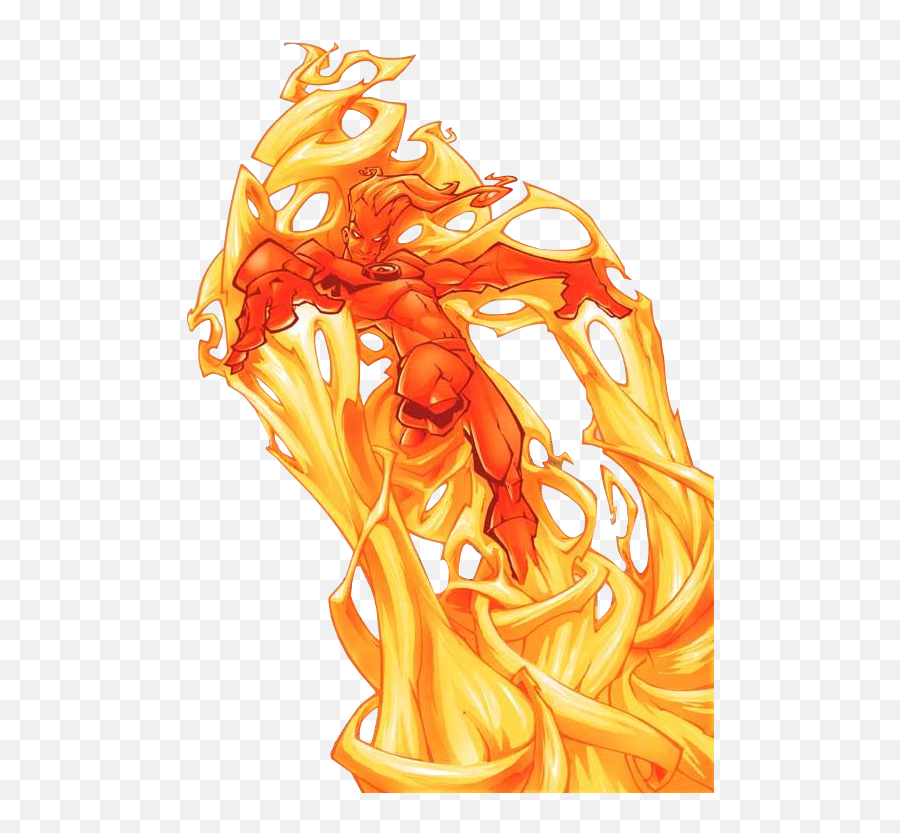 Download Skottie Young Human Torch - Full Size Png Image,Human Torch Png