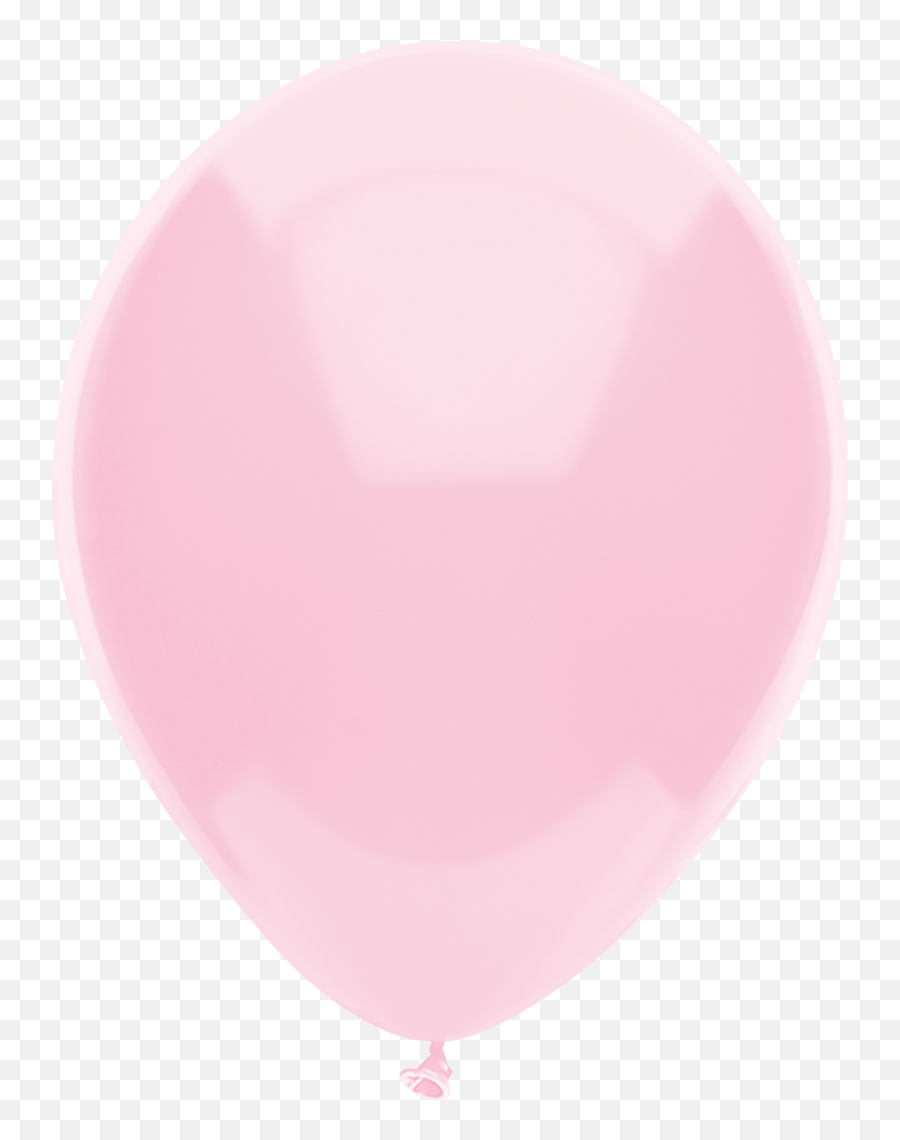 Way To Celebrate 15 Ct 12 Plain Rose Petal Balloon - Balloon Png,Pink Balloons Png