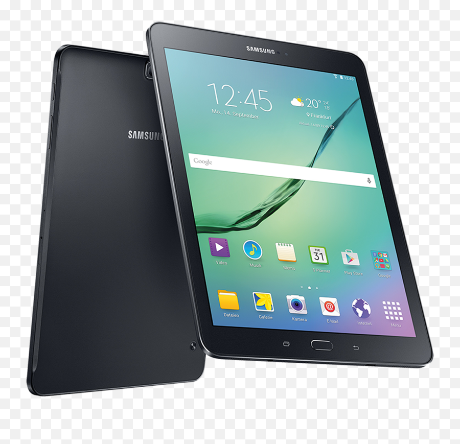 Thin And Lightweight Galaxy Tab S2 - Samsung Tab S2 Lte Png,Samsung Tablet Png