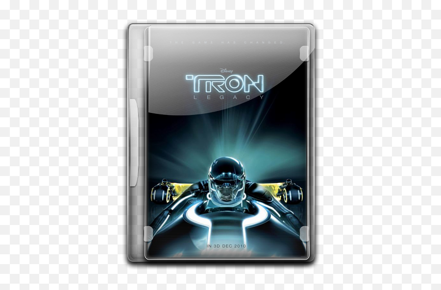 Tron V6 Icon English Movies 2 Iconset Danzakuduro - Tron Legacy Poster The Game Has Changed Png,Tron Png