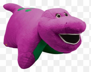 Pillow Pets Barney Png Free - Baby Barney Png,Barney Png