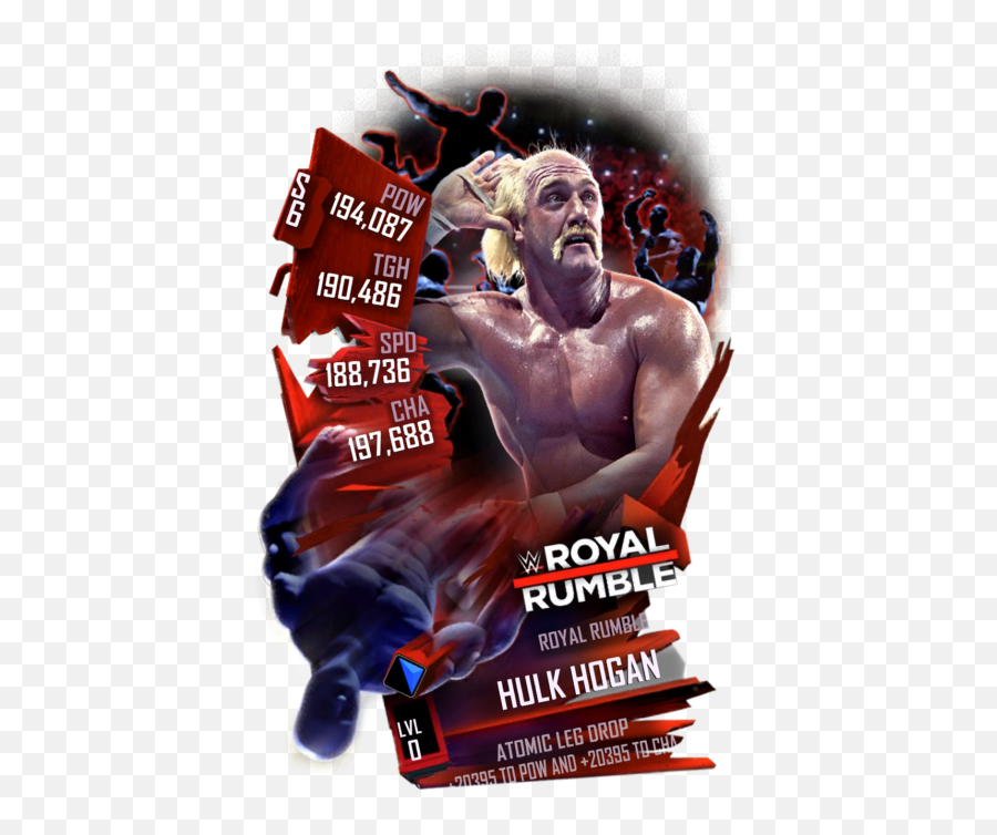Hulk Hogan Hollywood - Wwe Supercard Royal Rumble Png,Hulk Hogan Transparent