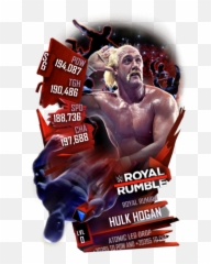 Hulk Hogan Hollywood - Wwe Supercard Royal Rumble Png,Hulk Hogan Transparent