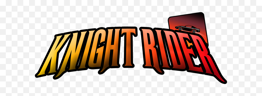 Knightrider - Logo Knight Rider Png,Knight Rider Logo