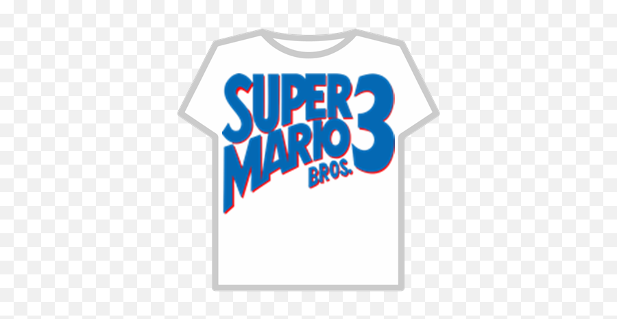 Super Mario Bros 3 - Roblox Super Mario Advance 4 Png,Super Mario Bros 3 Logo