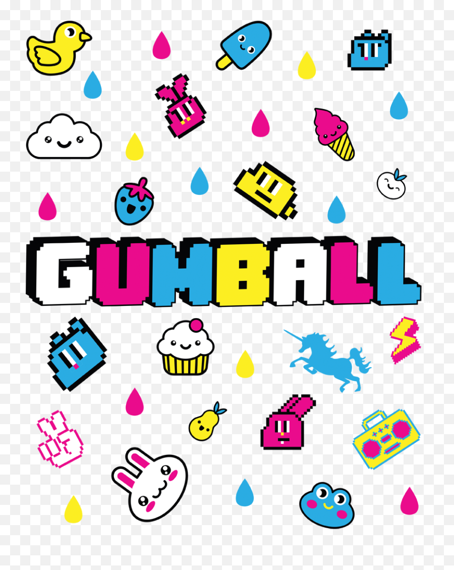 The Amazing World Of Gumball Fun Drops Womenu0027s T - Shirt Dot Png,The Amazing World Of Gumball Logo