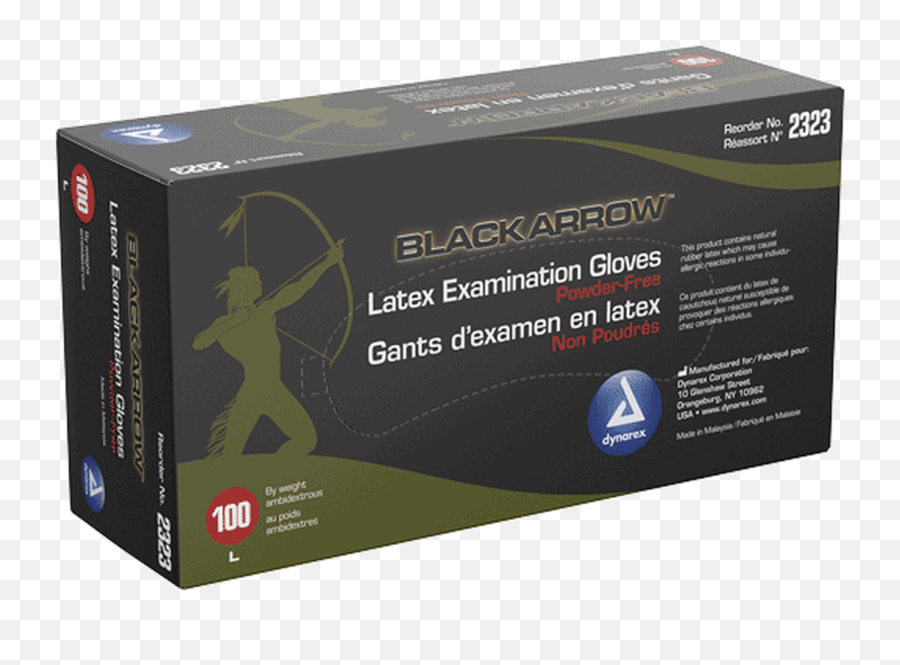 Black Arrow Latex Gloves - Medical Supply Png,Black Arrow Png