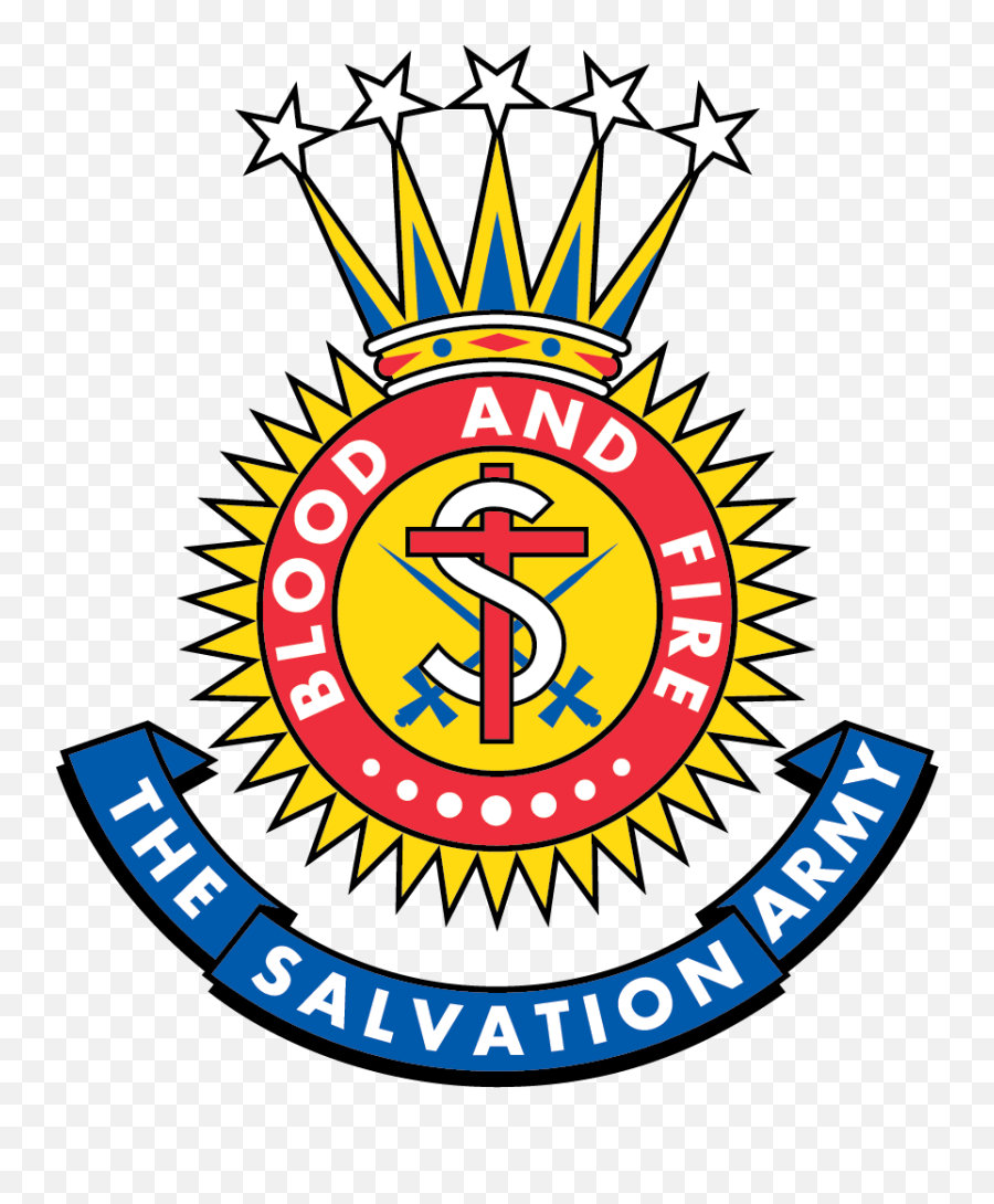 Salvation Army Church Logo Leger Quilling - Logo Salvation Army Crest Png,Army Logo Png