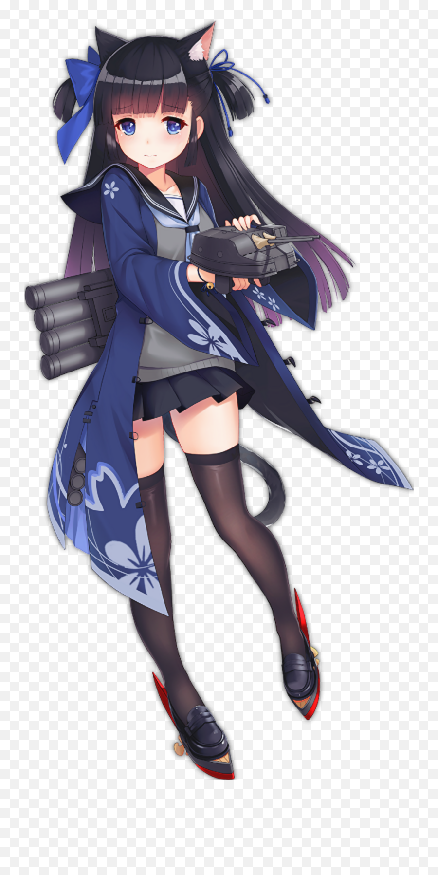 Wallpaper Azur Lane Anime Girls Ship Transparent - Azur Lane Japanese Destroyers Png,Baseball Transparent Background