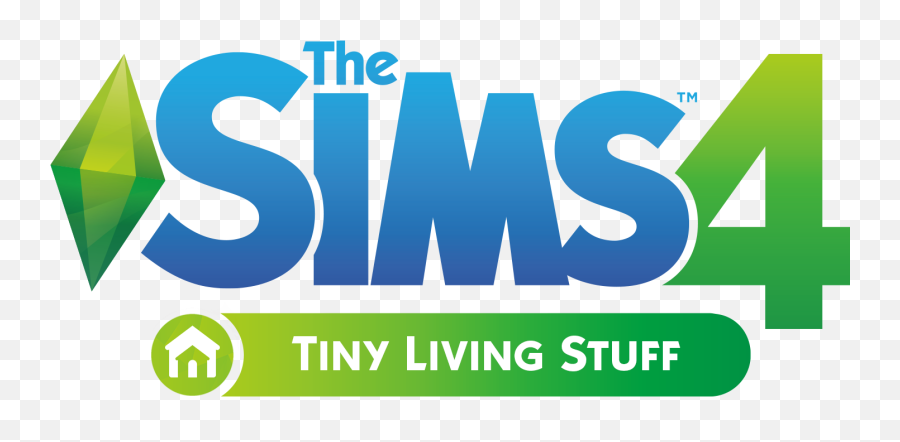 Tiny Living Stuff - Old Style Hq Box Art Logo U0026 Icon Sims 4 Png,Old Youtube Logo
