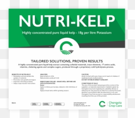 Nutri - Kelp U2014 Chengeta Crop Care Png,Kelp Png