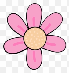 Flower Art Drawing Vsco Artsy Tumblr Nature - Vsco Pink Flower Transparent Background png