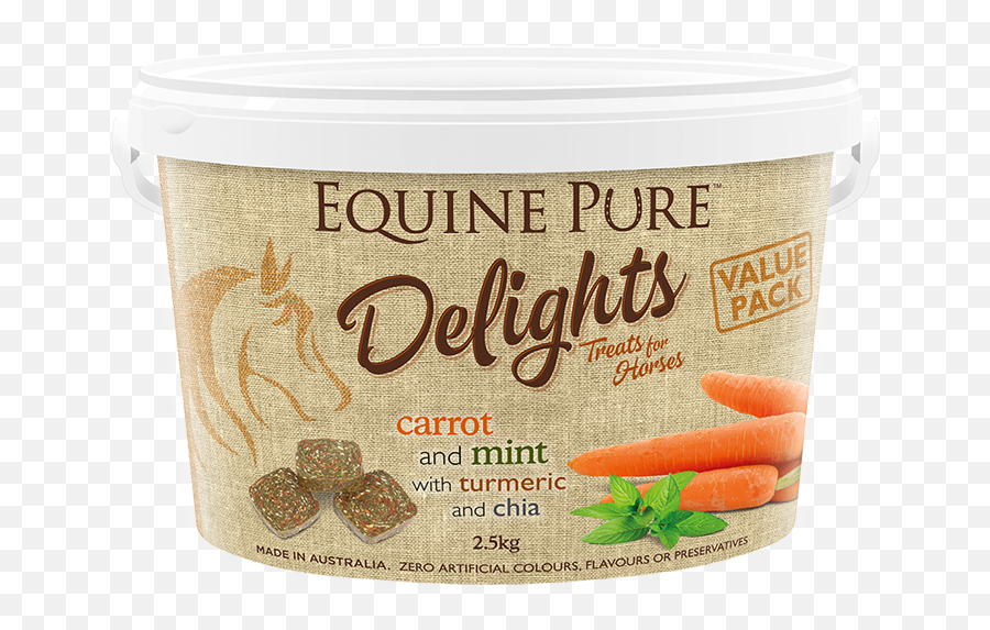 Carrot U0026 Mint With Turmeric Chia U2013 Equine Pure Delights - Baby Carrot Png,Carrot Transparent