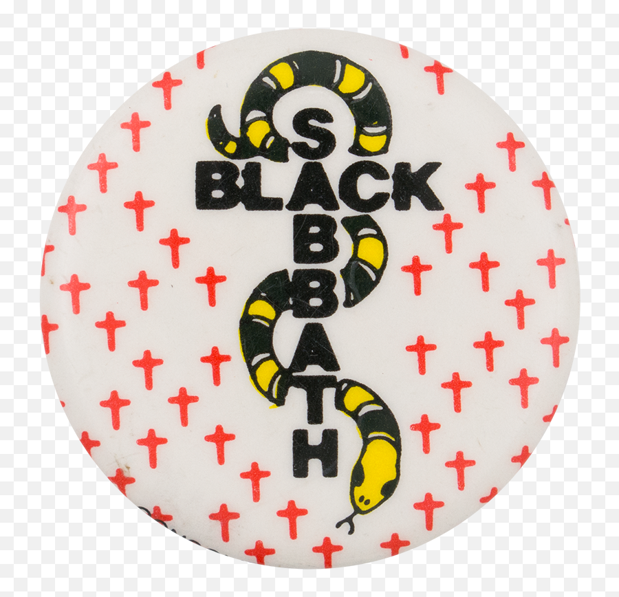 Black Sabbath Busy Beaver Button Museum - Dot Png,Black Sabbath Logo Png