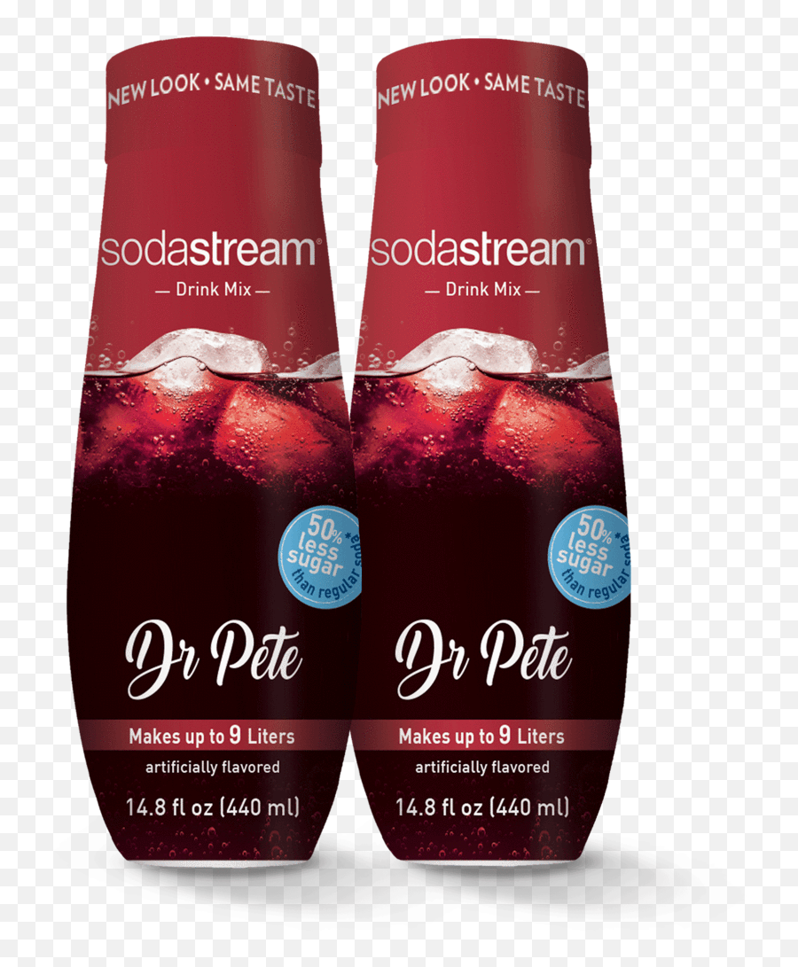 Dr Pete 2 Pack - Sodastream Root Beer Png,Dr Pepper Can Png
