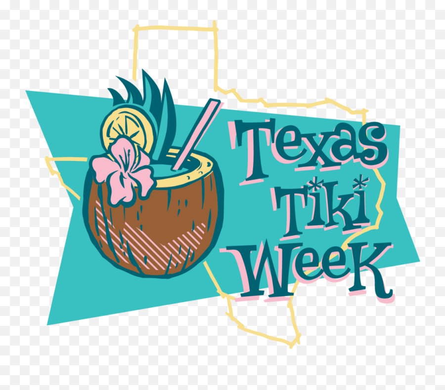 Texas Tiki Week Png