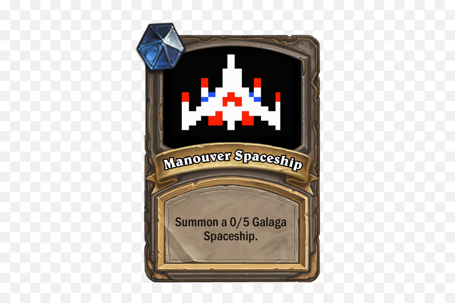 Neutral Legendary The Service Fault Gaming System 3000 - Hearthstone Give A Minion Charge Png,Galaga Ship Png