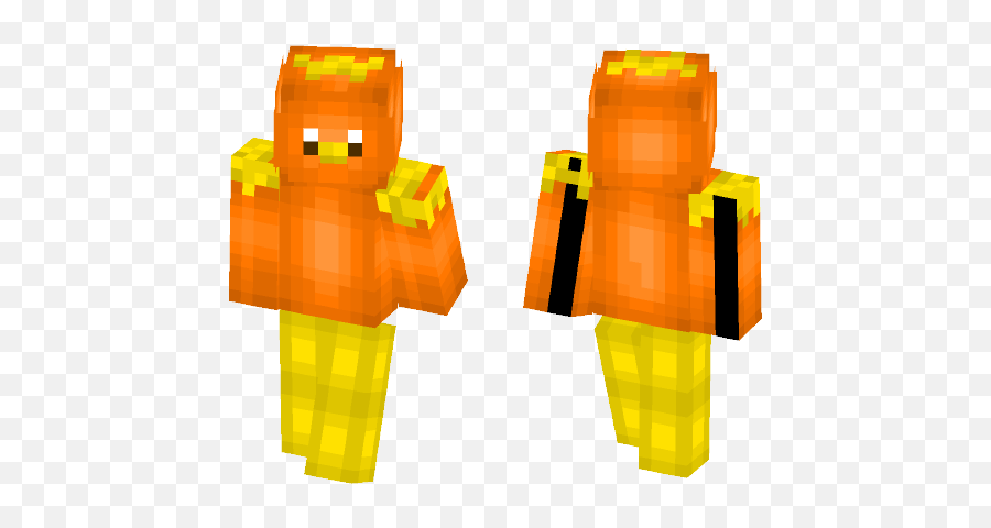 Download Torchic Done Right Minecraft Skin For Free - Soft Grunge Minecraft Girl Skin Png,Torchic Png