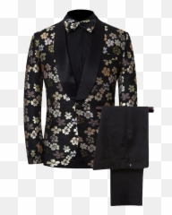 Download Hd Coat Suit Png Free Images - Luxurious Wedding Suits For Men