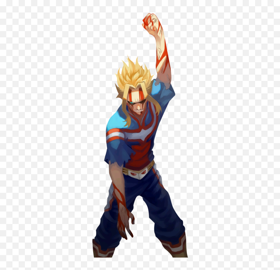All Might - All Might Mha Wallpaper Iphone Png,All Might Transparent