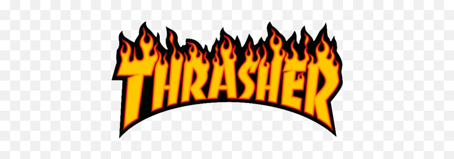 Story Behind 7 Iconic Streetwear Logos - Thrasher Magazine Png,Thrasher Logo Font