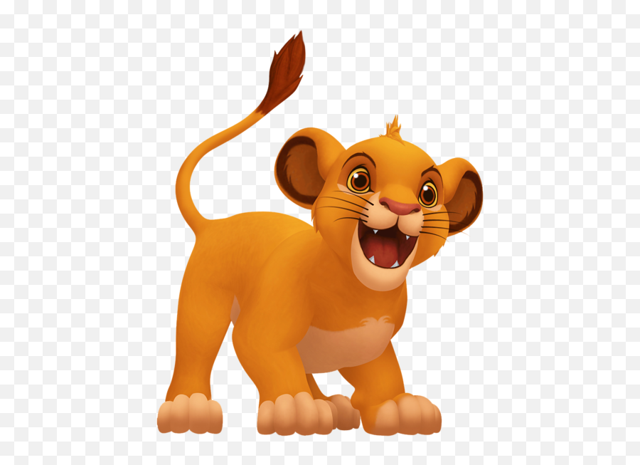Simba Cartoon Png Picture - Simba Lion King Png,Lion Cartoon Png