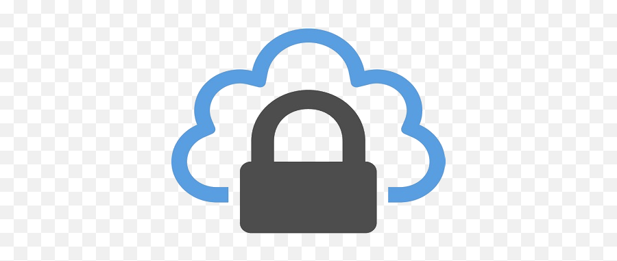 Cloud Security Icon Png Image With - Cn Tower,Security Icon Png
