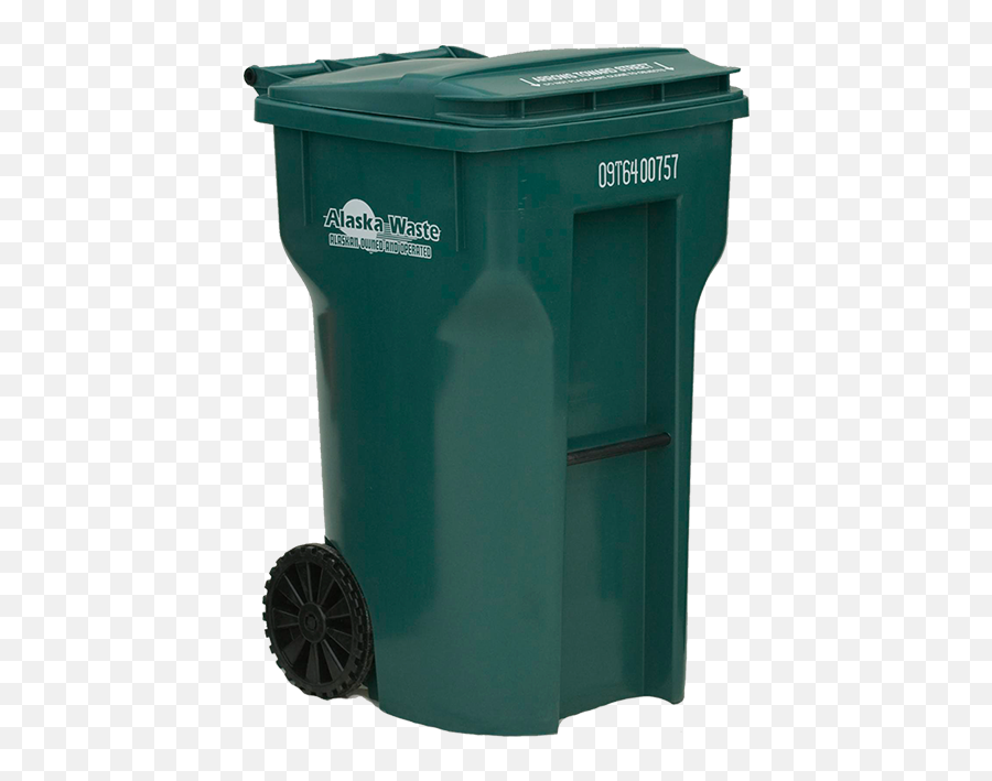Residential Trash And Recycling - Waste Container Lid Png,Recycling Bin Png