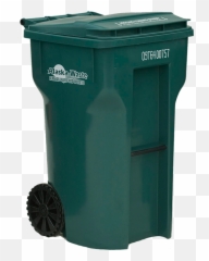 Residential Trash And Recycling - Waste Container Lid Png,Recycling Bin Png
