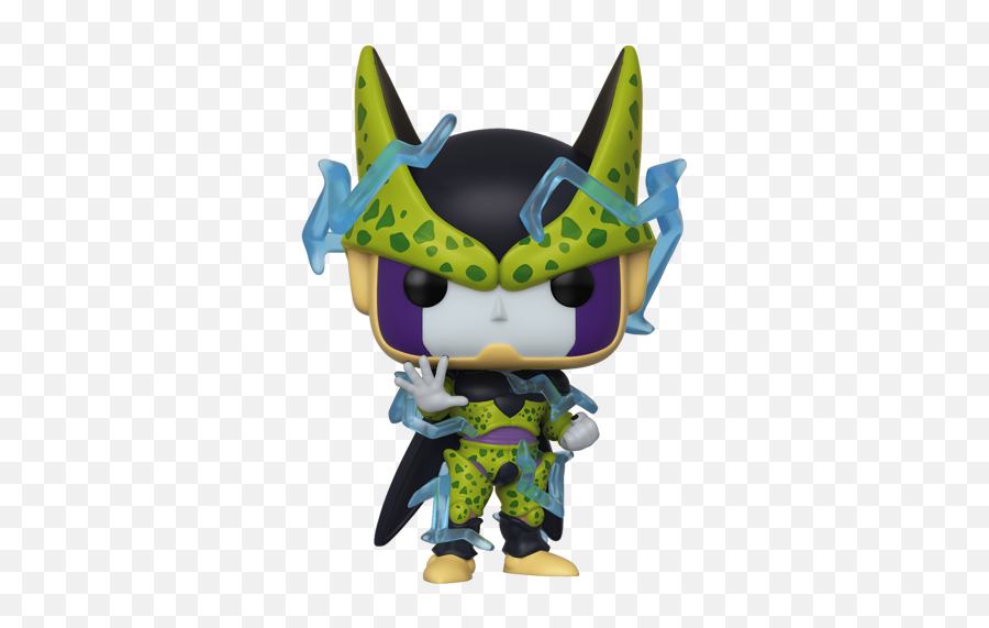 Dragon Ball Z - Perfect Cell Glow Eccc2020 Pop Vinyl Figure Perfect Cell Funko Pop Png,Perfect Cell Png